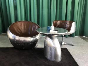 Aviator Space Chair 0